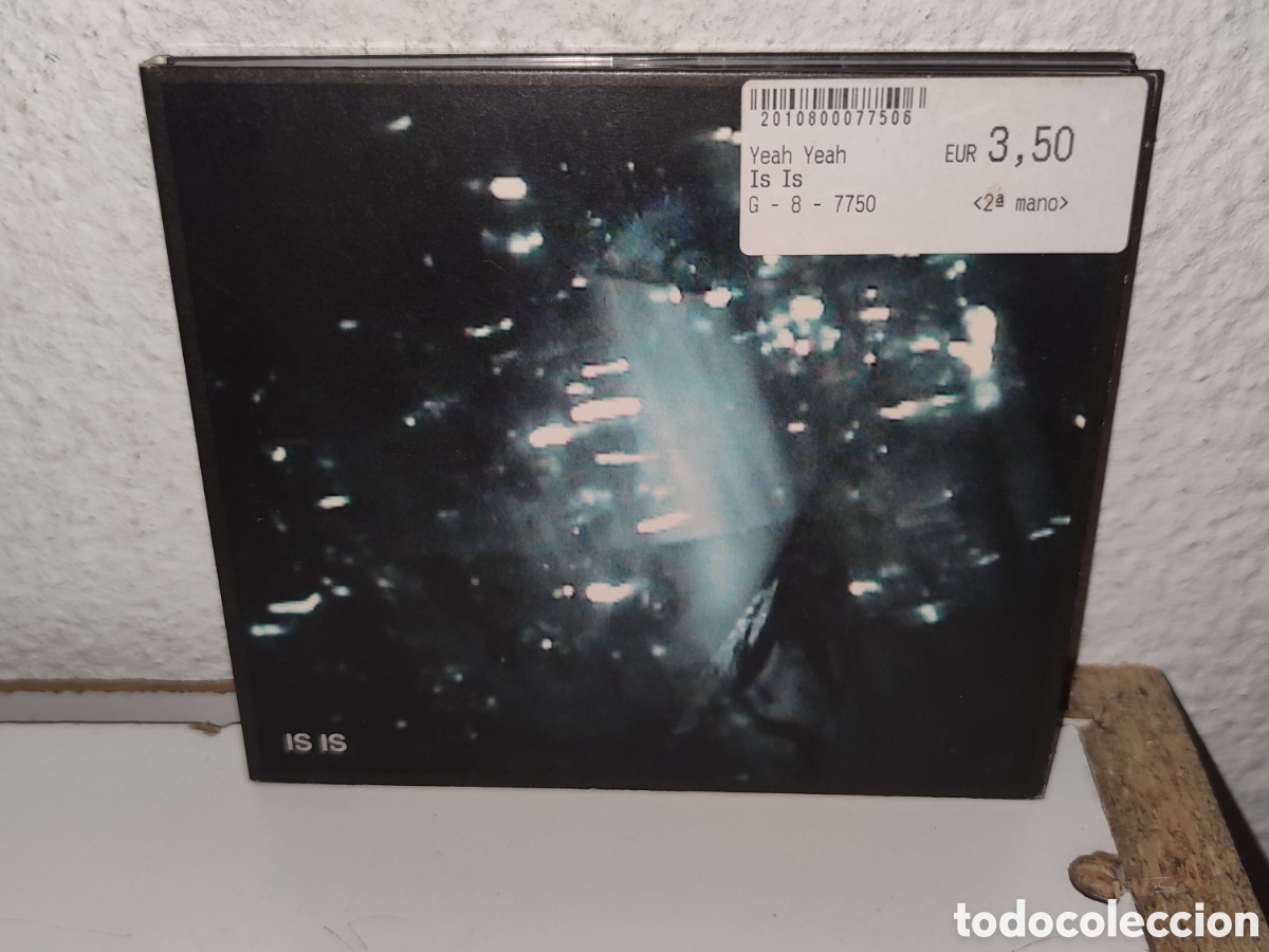 CDs de M&uacute;sica: Cd - Yeah Yeah Yeahs &ndash; Is Is - Fiction Records &ndash; 1741247 - Rock Estilo: Indie Rock