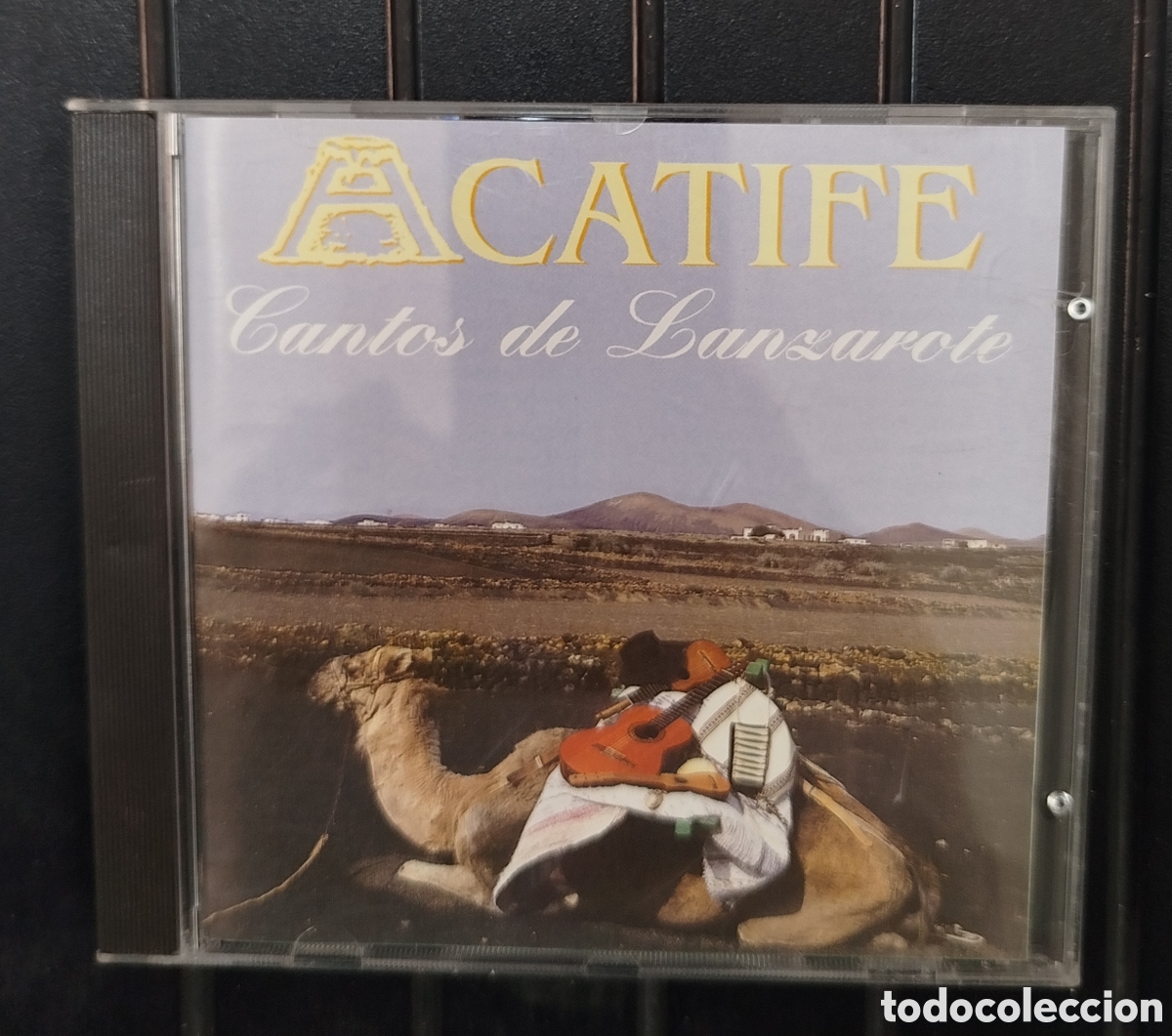 CDs de m&uacute;sica: Acatife - cantos de Lanzarote - Foto 1