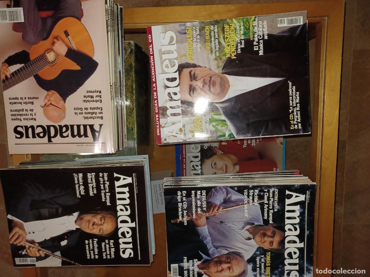 Music CDs: Revista Amadeus y sus 126 Cds