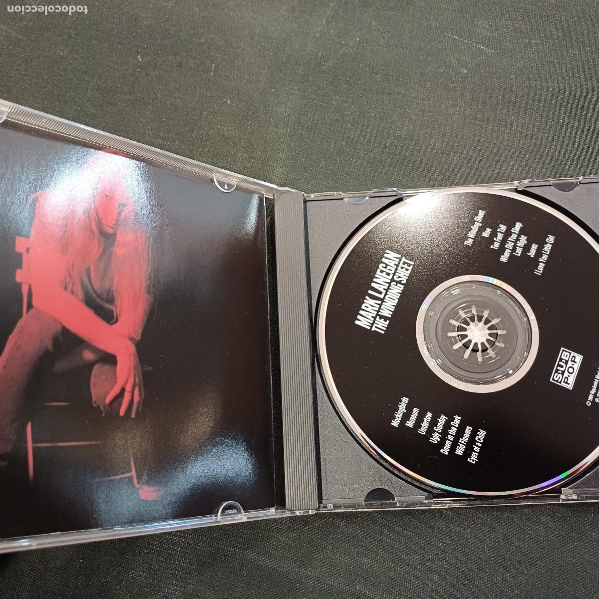 CDs de m&uacute;sica: MARK LANEGAN/THE WINDING SHEET/CD. - Foto 2