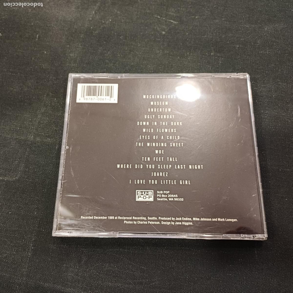 CDs de m&uacute;sica: MARK LANEGAN/THE WINDING SHEET/CD. - Foto 3