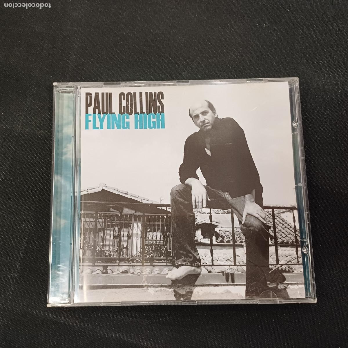 CDs de m&uacute;sica: PAUL COLLINS/FLYING HIGH/CD. - Foto 1