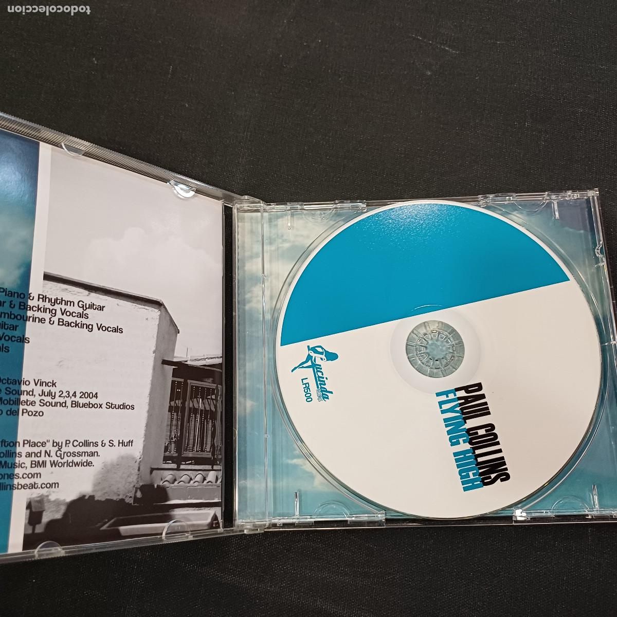 CDs de m&uacute;sica: PAUL COLLINS/FLYING HIGH/CD. - Foto 2