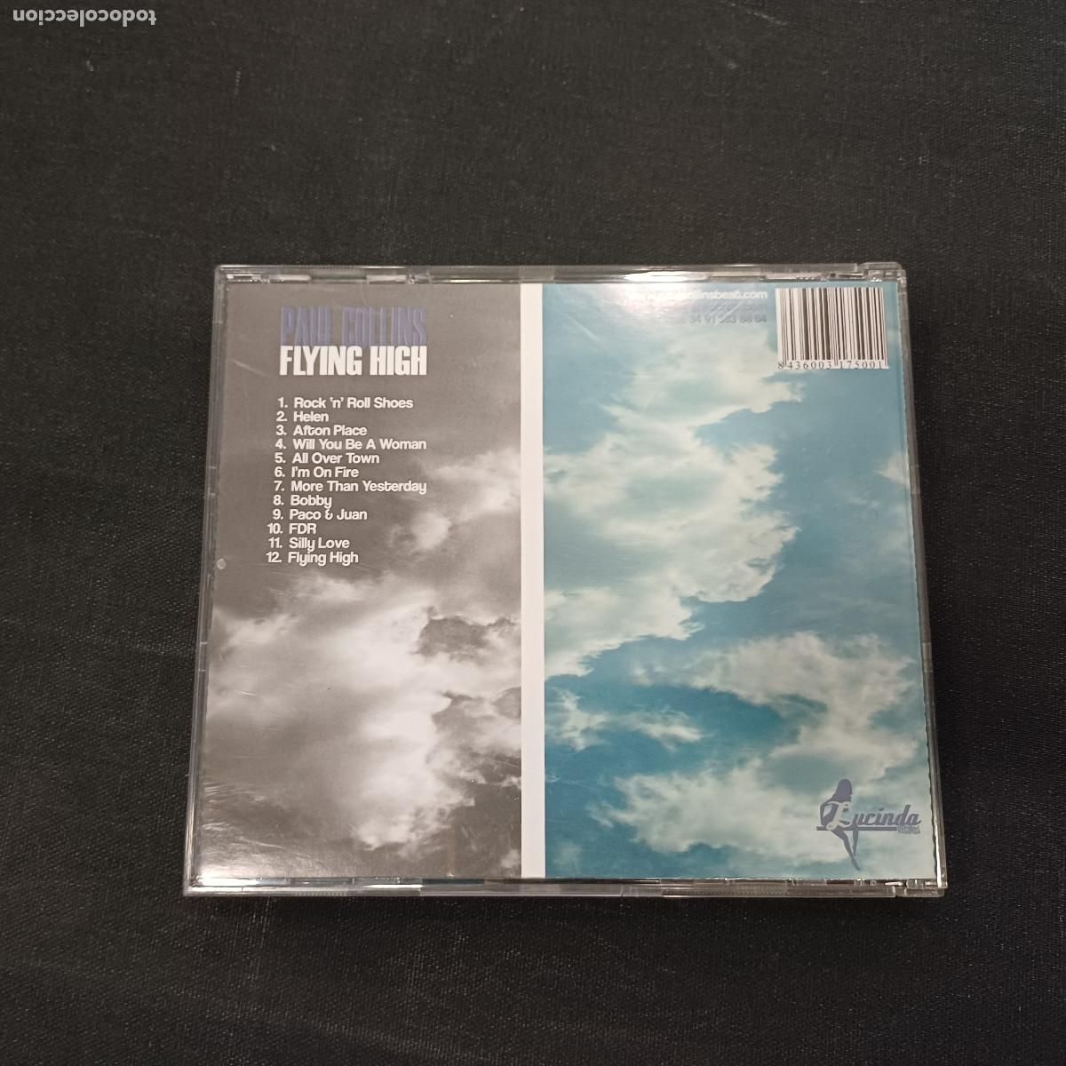 CDs de m&uacute;sica: PAUL COLLINS/FLYING HIGH/CD. - Foto 3