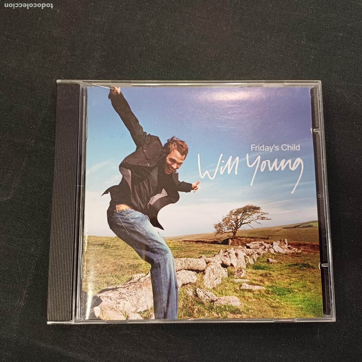 CDs de m&uacute;sica: WILL YOUNG/FRIDAYS CHILD/CD. - Foto 1