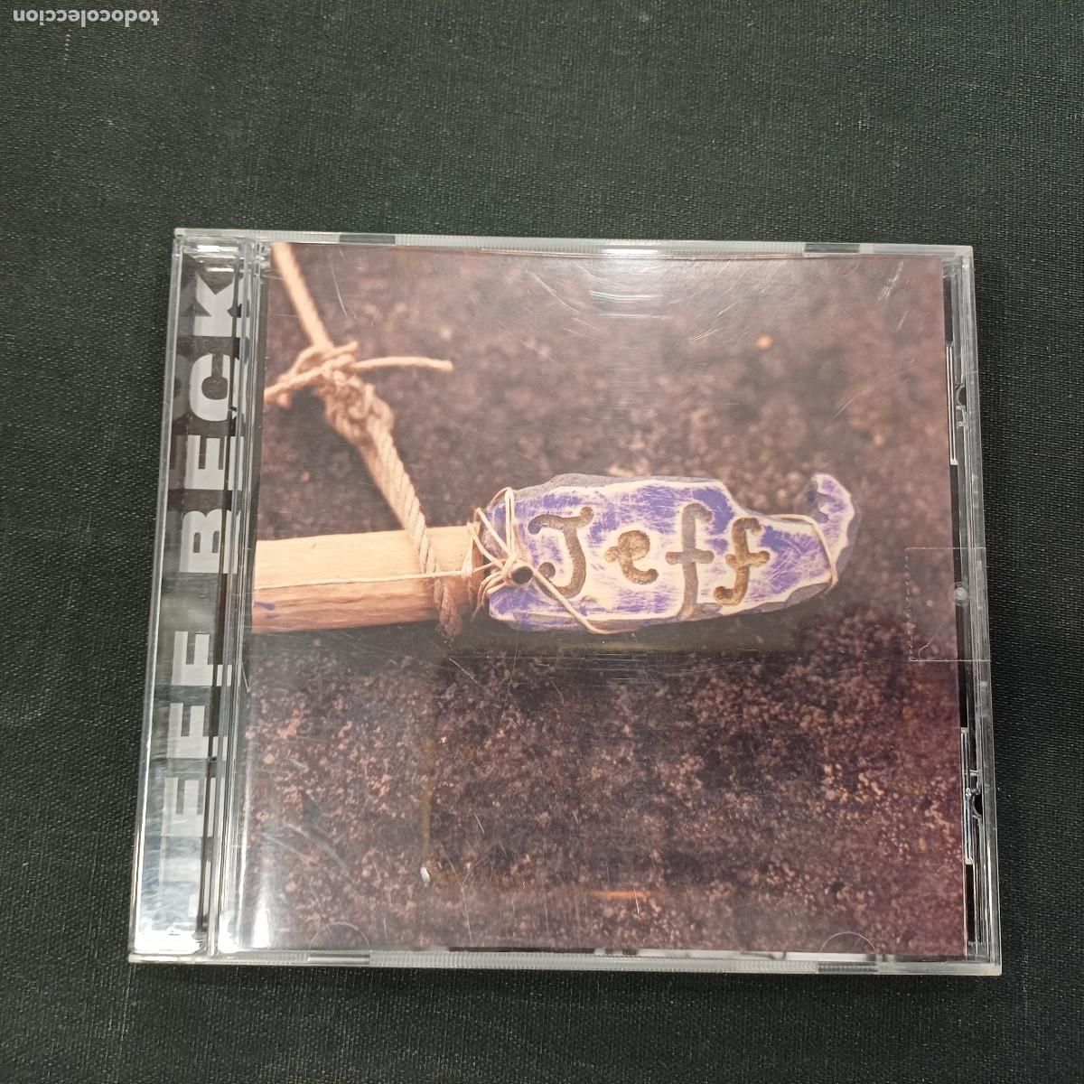CDs de m&uacute;sica: JEFF BECK/JEFF/CD SONY. - Foto 1