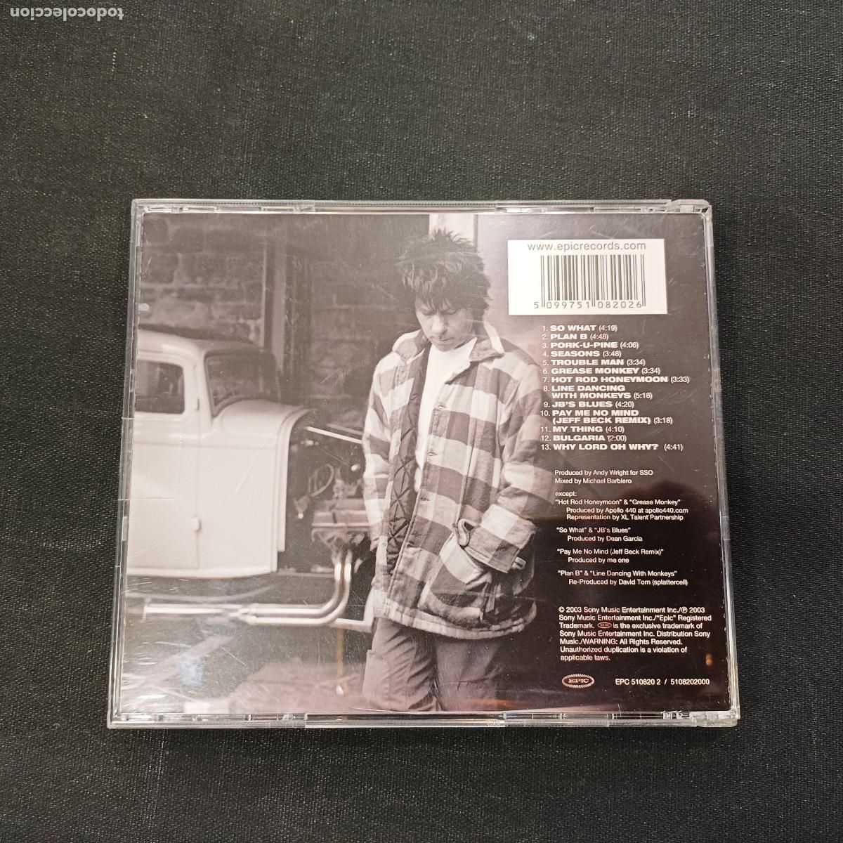 CDs de m&uacute;sica: JEFF BECK/JEFF/CD SONY. - Foto 3