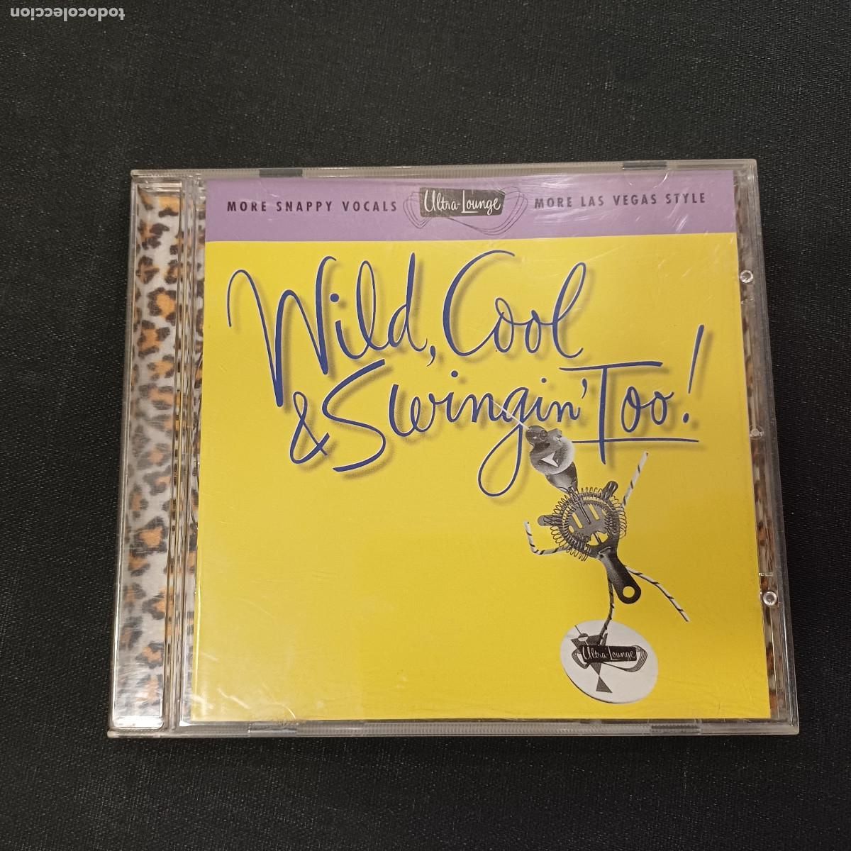 CDs de m&uacute;sica: WILD,COOL AND SWINGIN/CD. - Foto 1