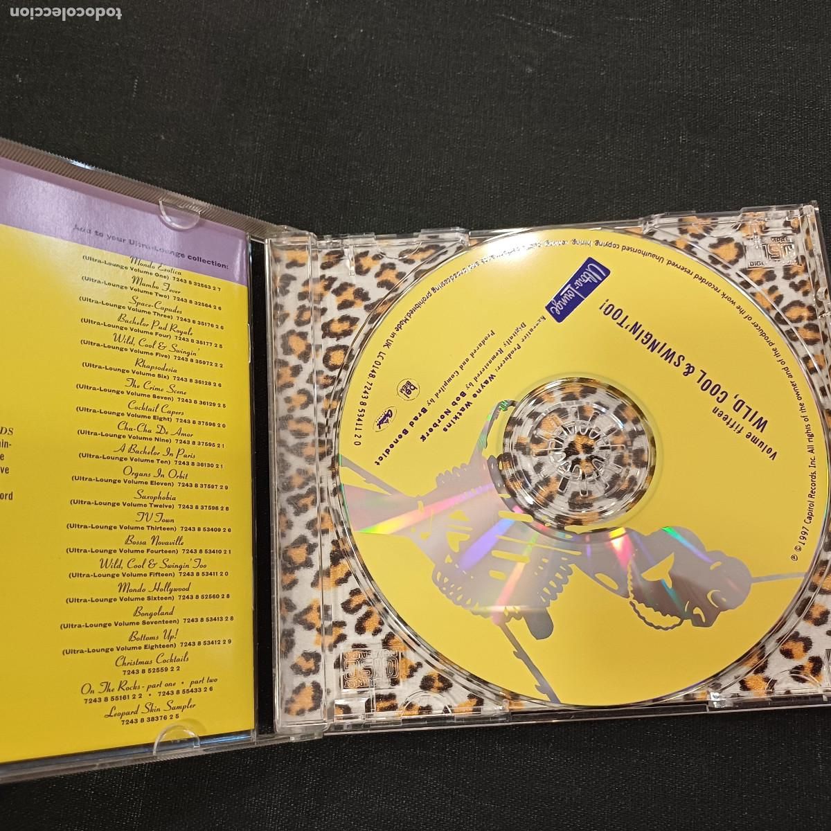 CDs de m&uacute;sica: WILD,COOL AND SWINGIN/CD. - Foto 2