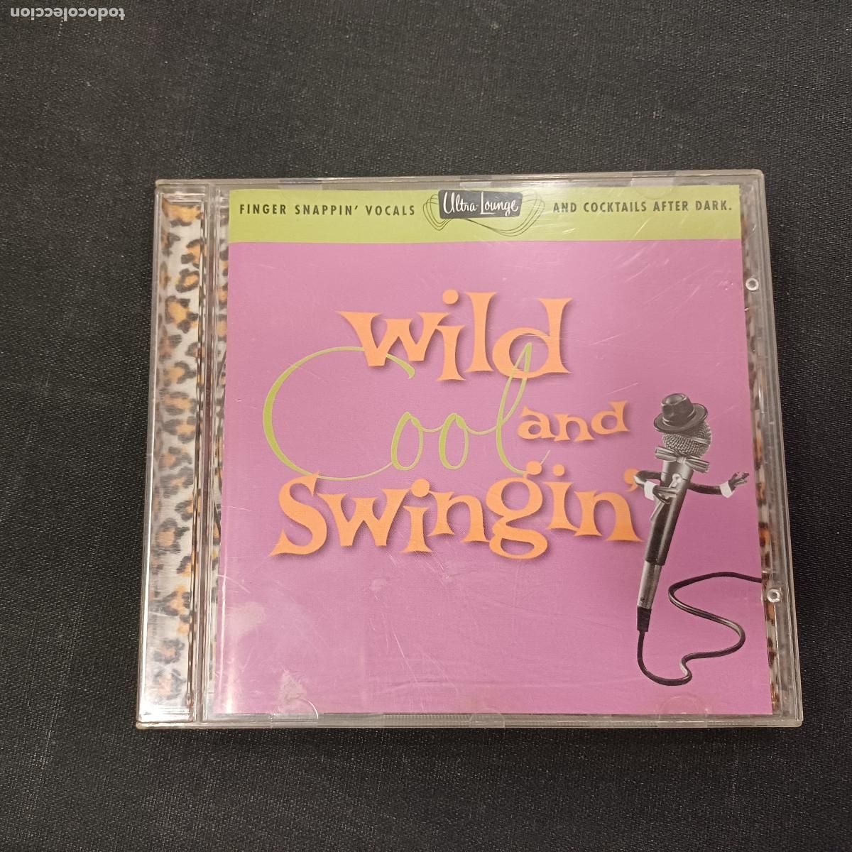 CDs de m&uacute;sica: WILD,COOL AND SWINGIN/CD. - Foto 1
