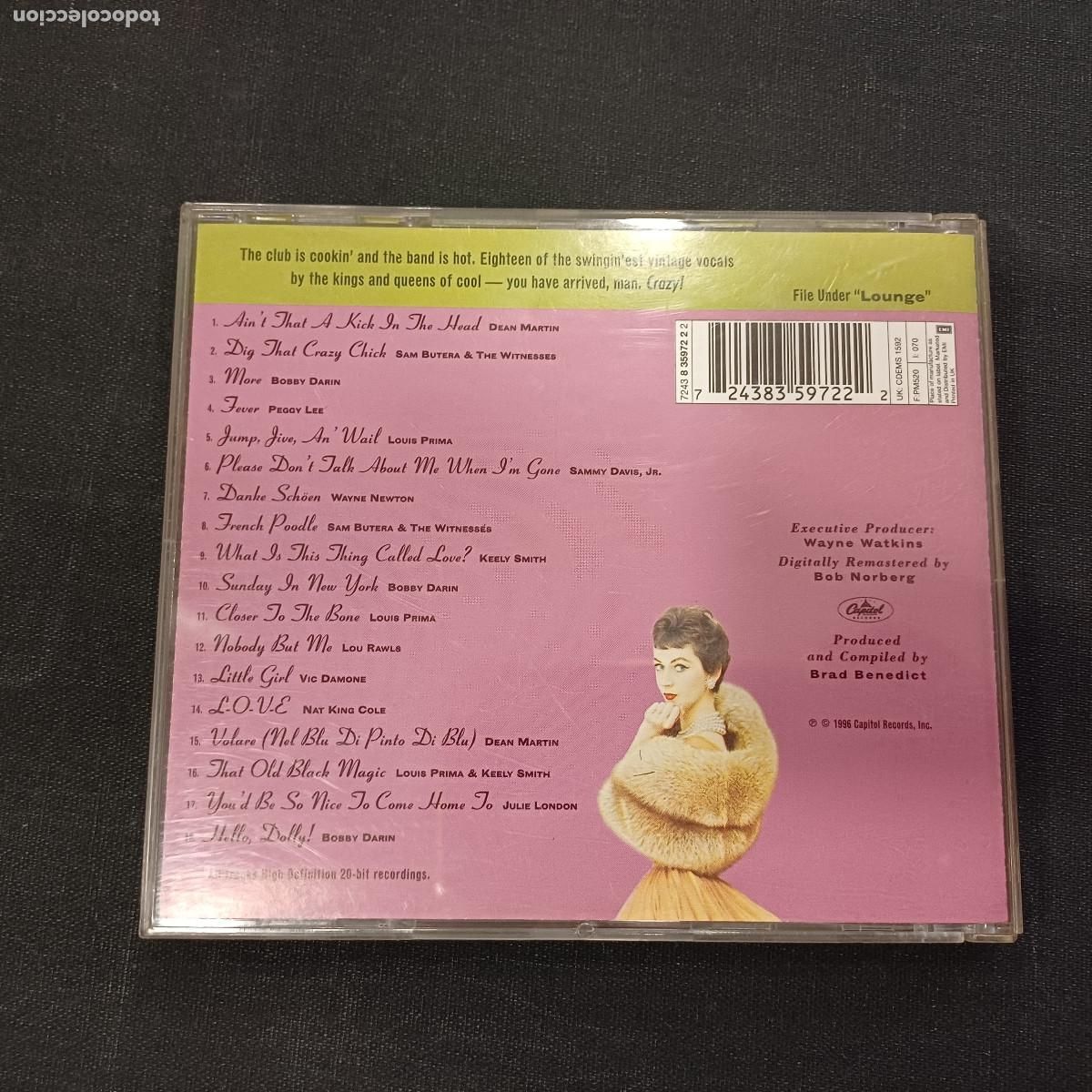 CDs de m&uacute;sica: WILD,COOL AND SWINGIN/CD. - Foto 3