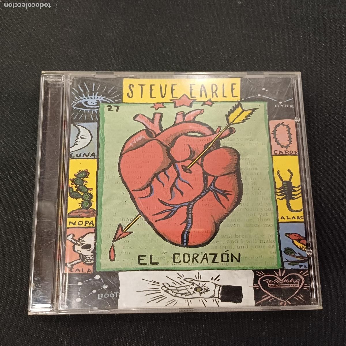 CDs de m&uacute;sica: STEVE EARLE/EL CORAZON/CD. - Foto 1