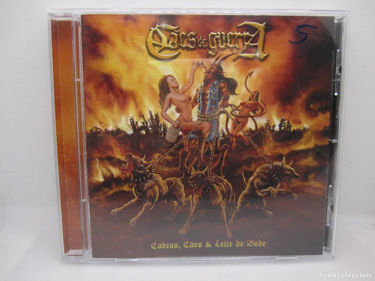 CDs de m&uacute;sica: cd caes de guerra cabras,caes & leite de bode - Foto 1