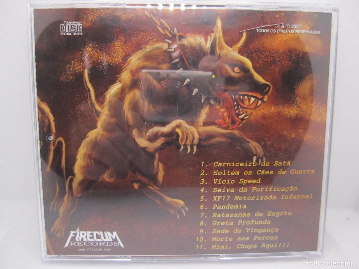 CDs de m&uacute;sica: cd caes de guerra cabras,caes & leite de bode - Foto 3