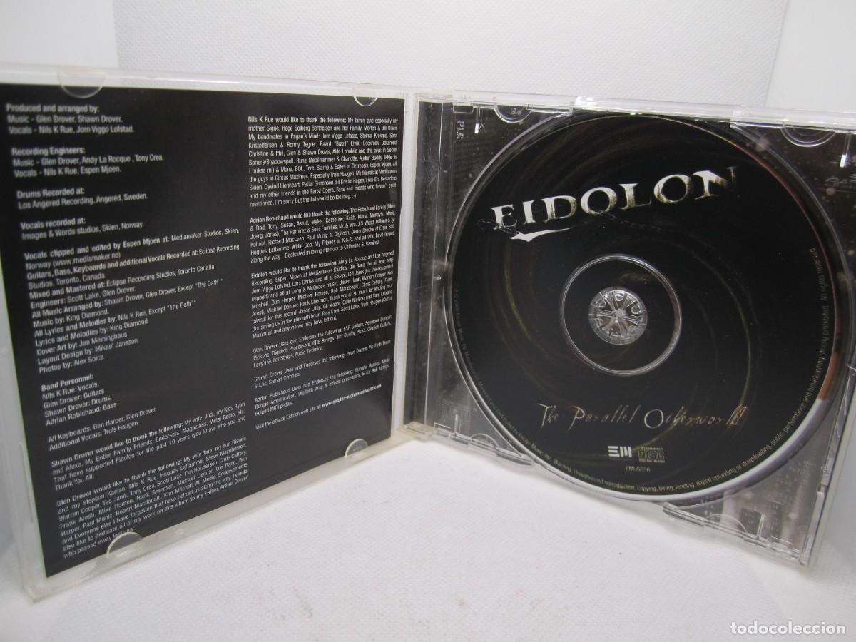 CDs de m&uacute;sica: cd eilodon the parallel otherworld - Foto 2