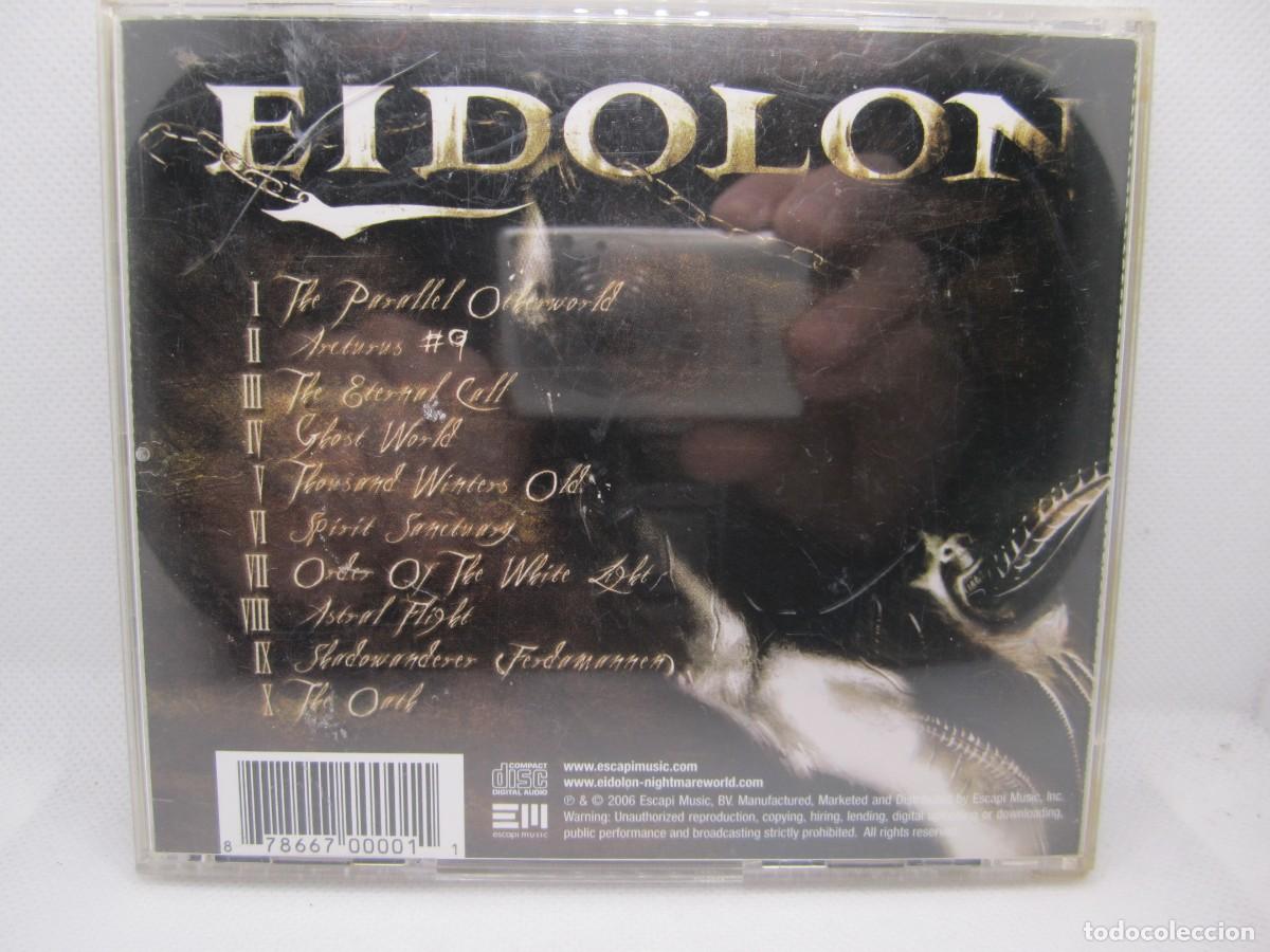 CDs de m&uacute;sica: cd eilodon the parallel otherworld - Foto 3