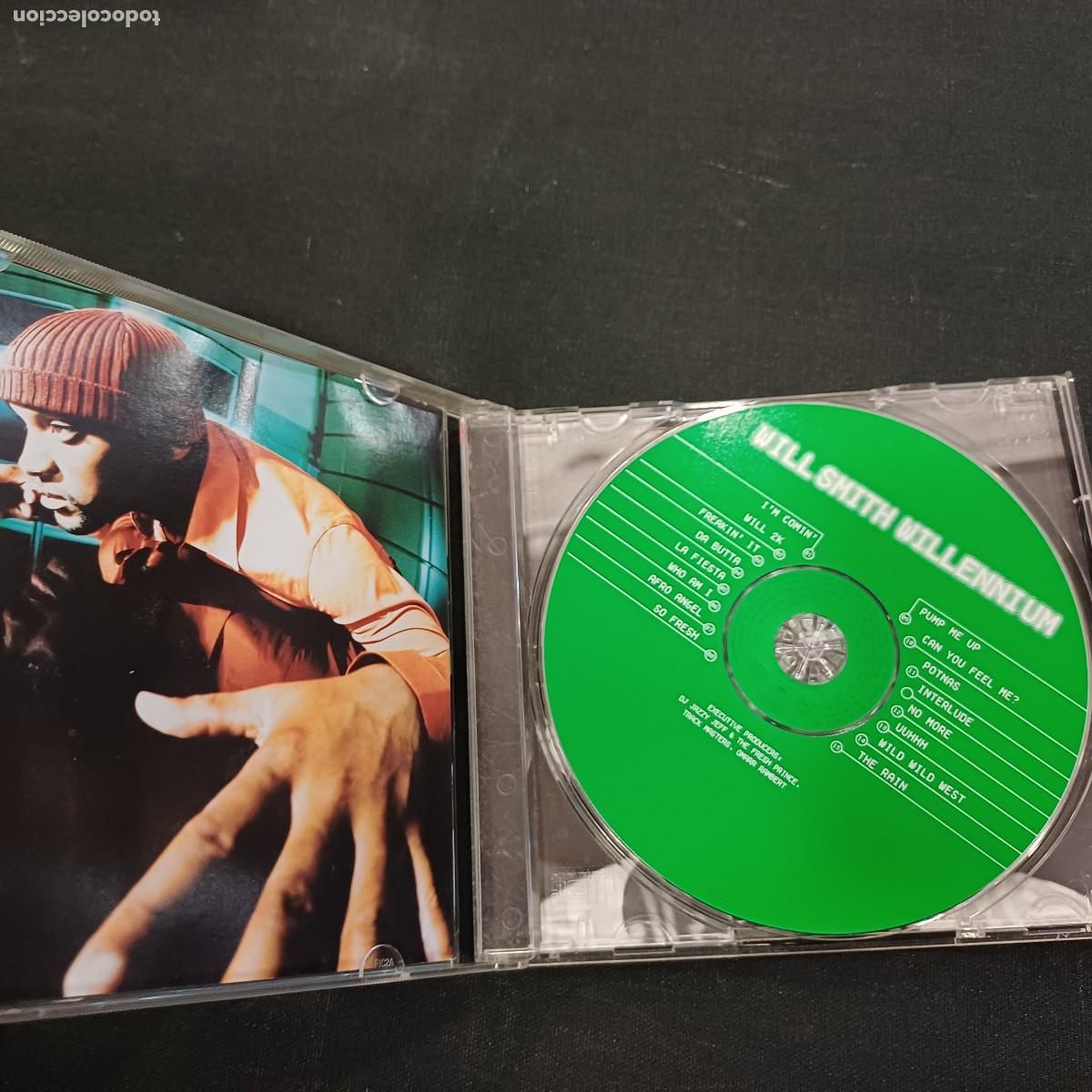 CDs de m&uacute;sica: WILL SMITH/WILLENNIUM/CD. - Foto 2