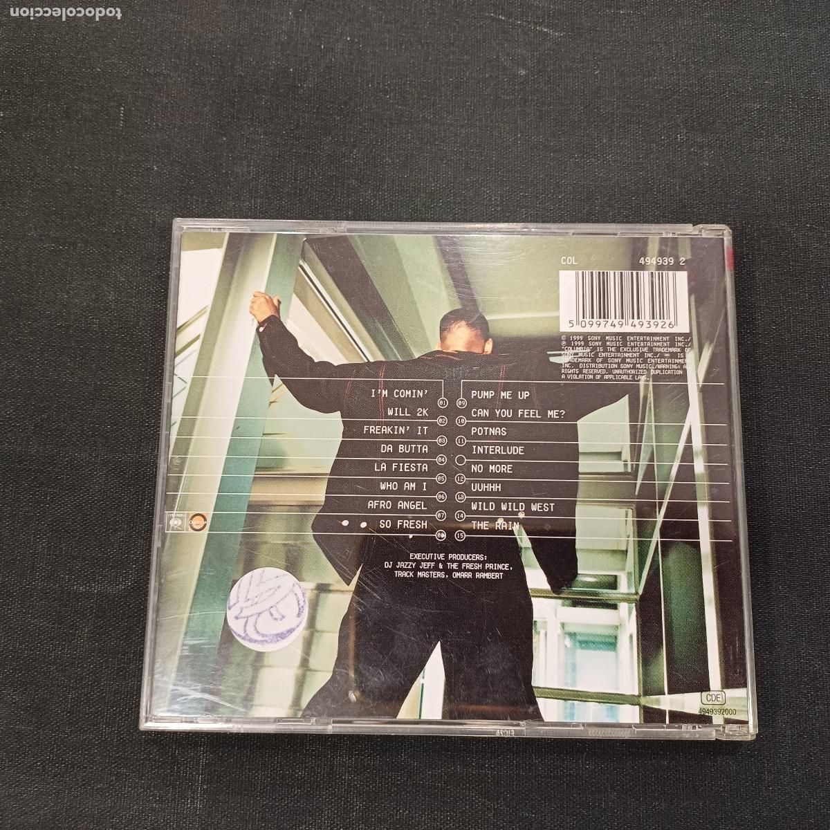 CDs de m&uacute;sica: WILL SMITH/WILLENNIUM/CD. - Foto 3