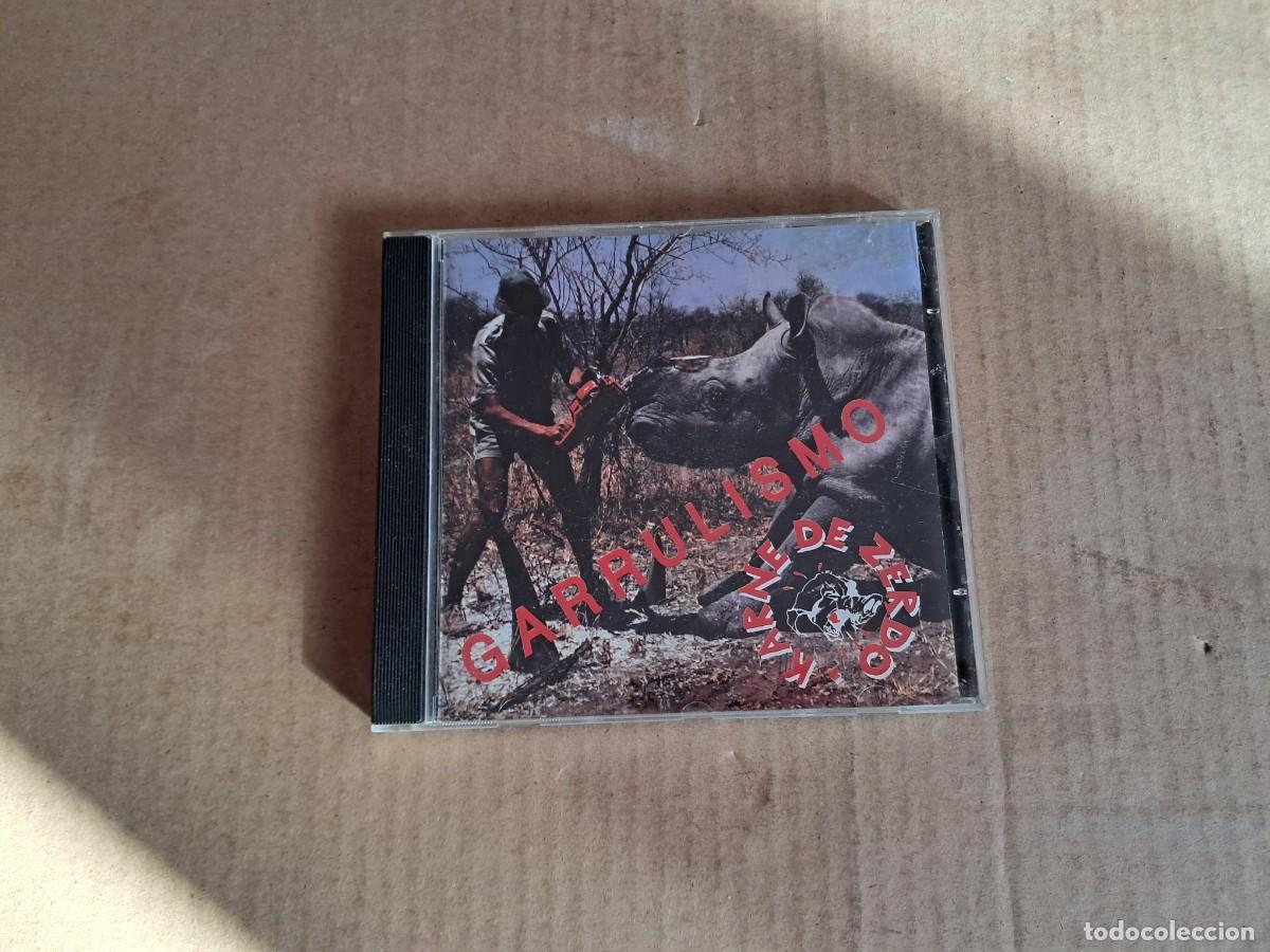 CDs de m&uacute;sica: KARNE DE ZERDO - GARRULISMO CD 1996 HARDCORE - Foto 1