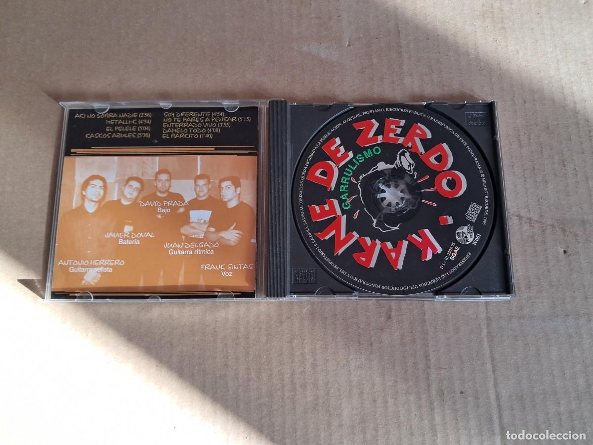 CDs de m&uacute;sica: KARNE DE ZERDO - GARRULISMO CD 1996 HARDCORE - Foto 2