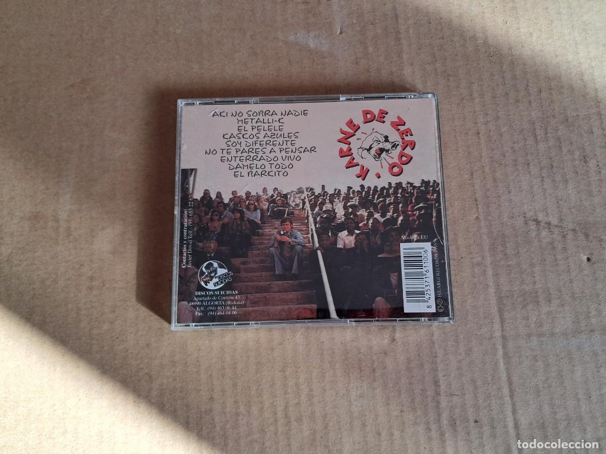 CDs de m&uacute;sica: KARNE DE ZERDO - GARRULISMO CD 1996 HARDCORE - Foto 3