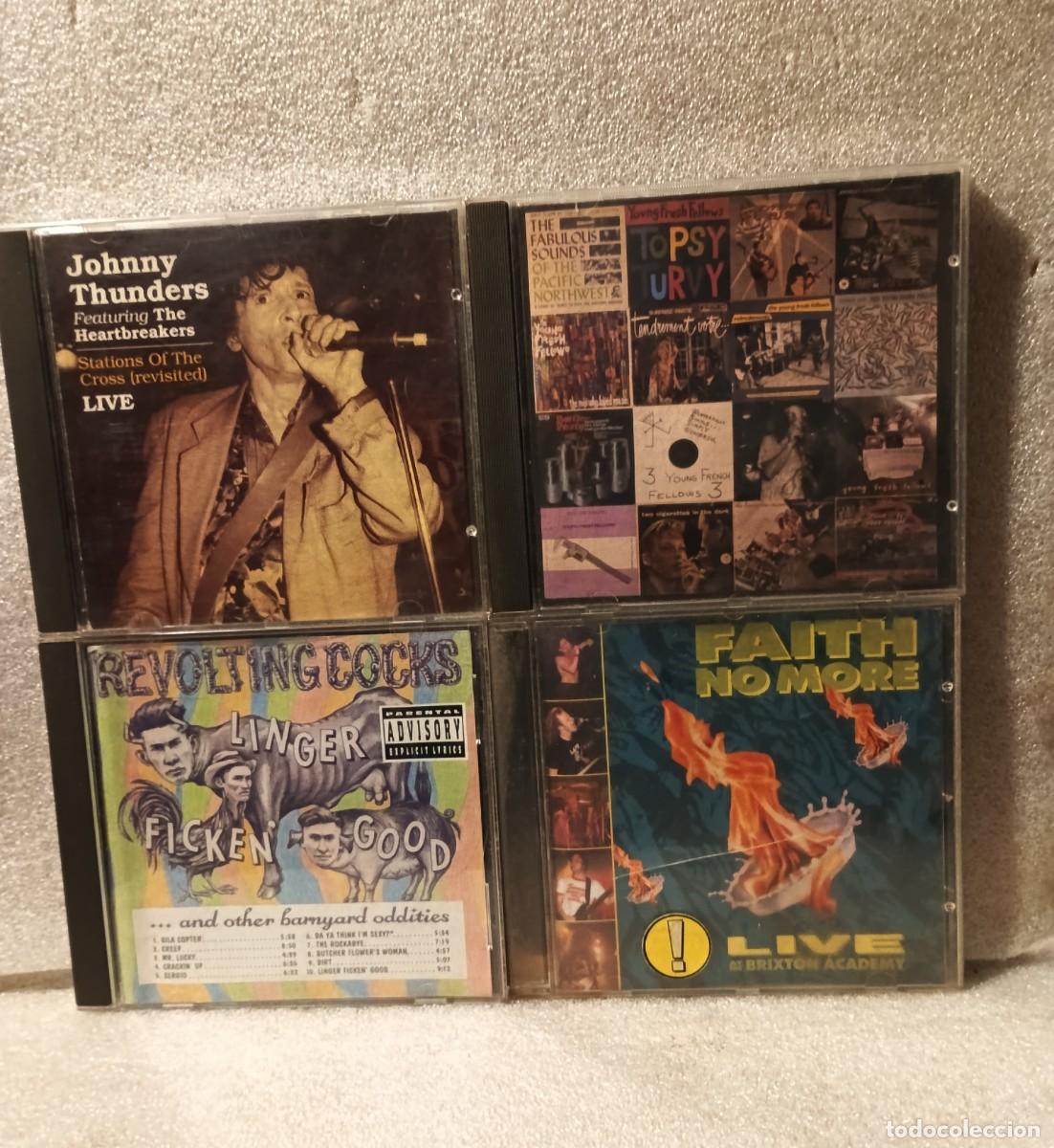 CDs de m&uacute;sica: JOHNNY THUNDERS-FAITH NO MORE. - Foto 1