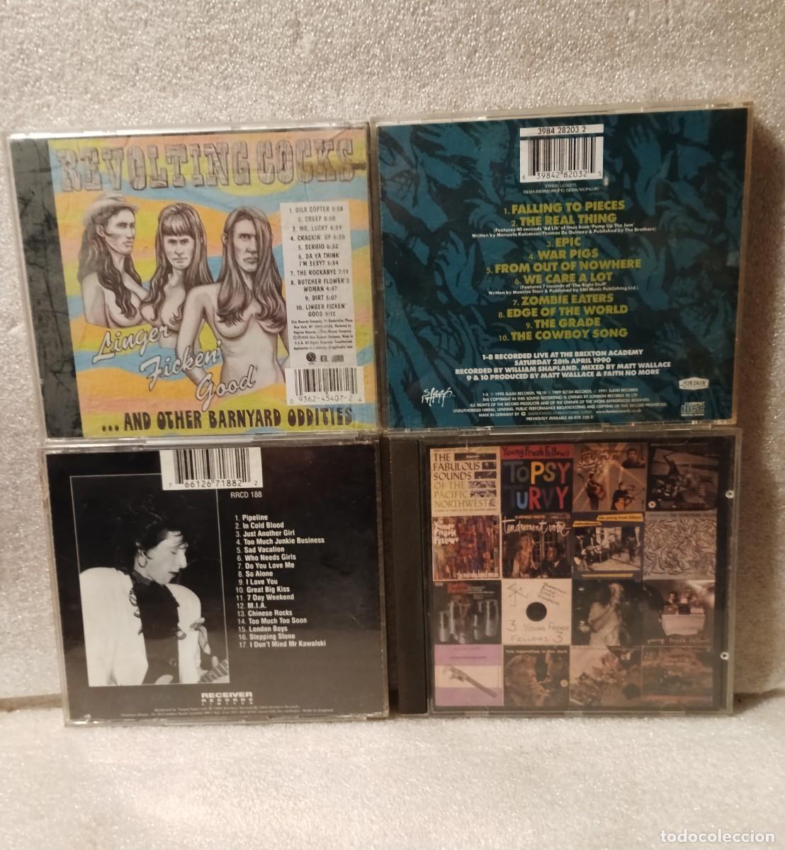 CDs de m&uacute;sica: JOHNNY THUNDERS-FAITH NO MORE. - Foto 2