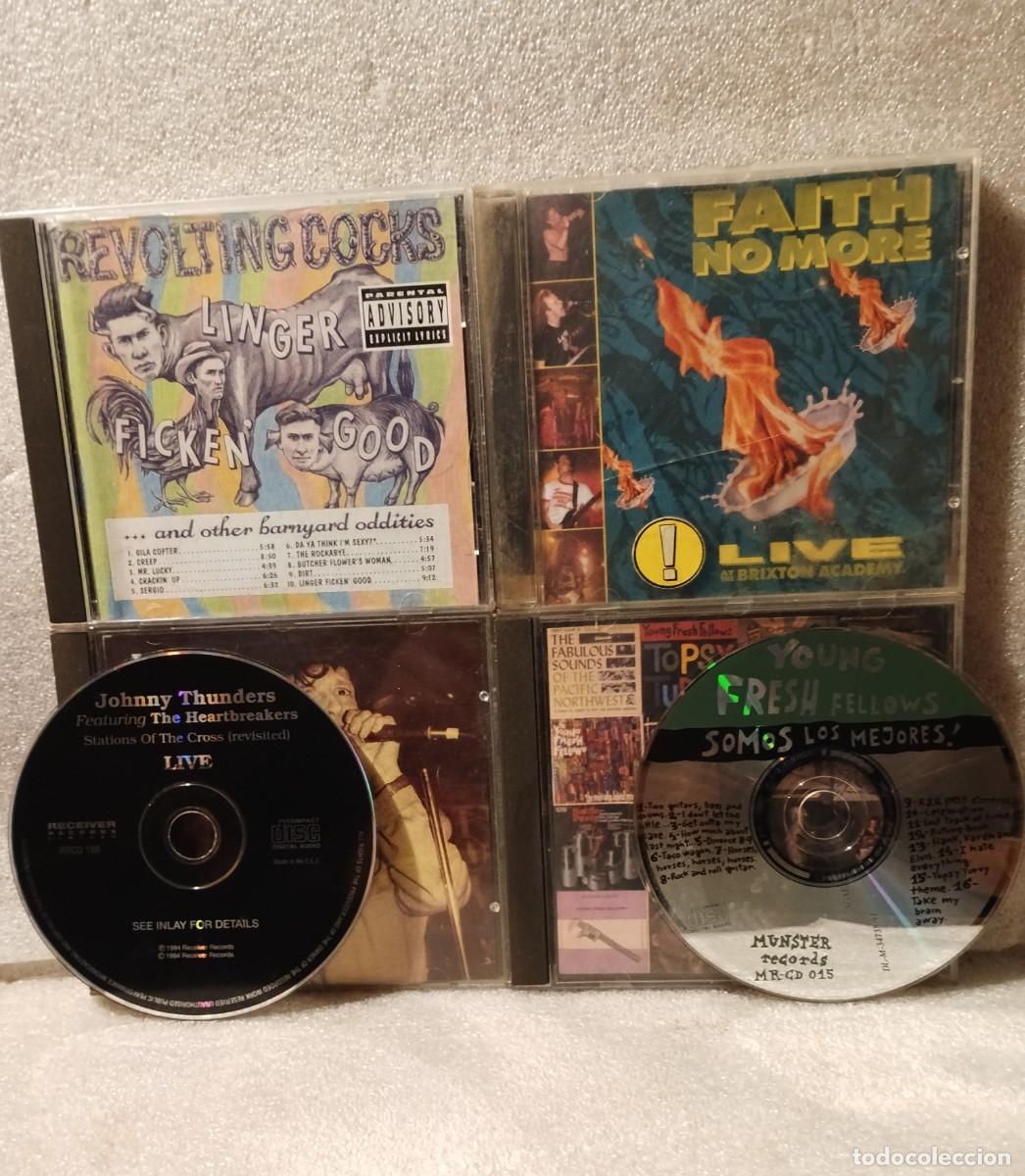 CDs de m&uacute;sica: JOHNNY THUNDERS-FAITH NO MORE. - Foto 3