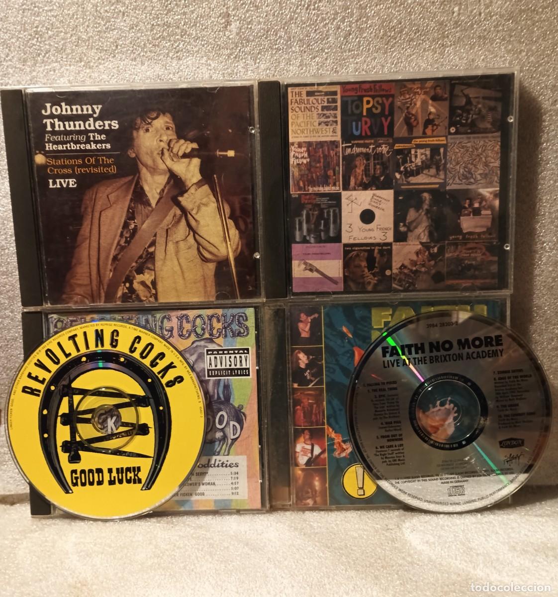 CDs de m&uacute;sica: JOHNNY THUNDERS-FAITH NO MORE. - Foto 4