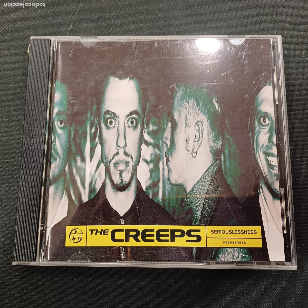 CDs de m&uacute;sica: THE CREEPS/SERIOUSLESSNESS/CD. - Foto 1