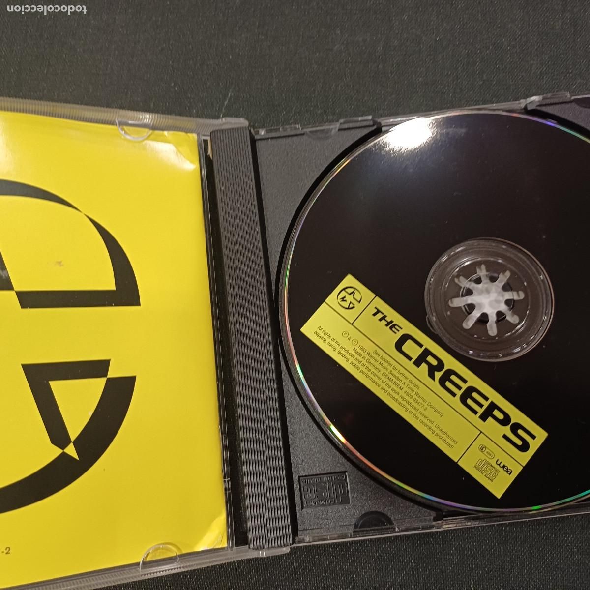 CDs de m&uacute;sica: THE CREEPS/SERIOUSLESSNESS/CD. - Foto 2