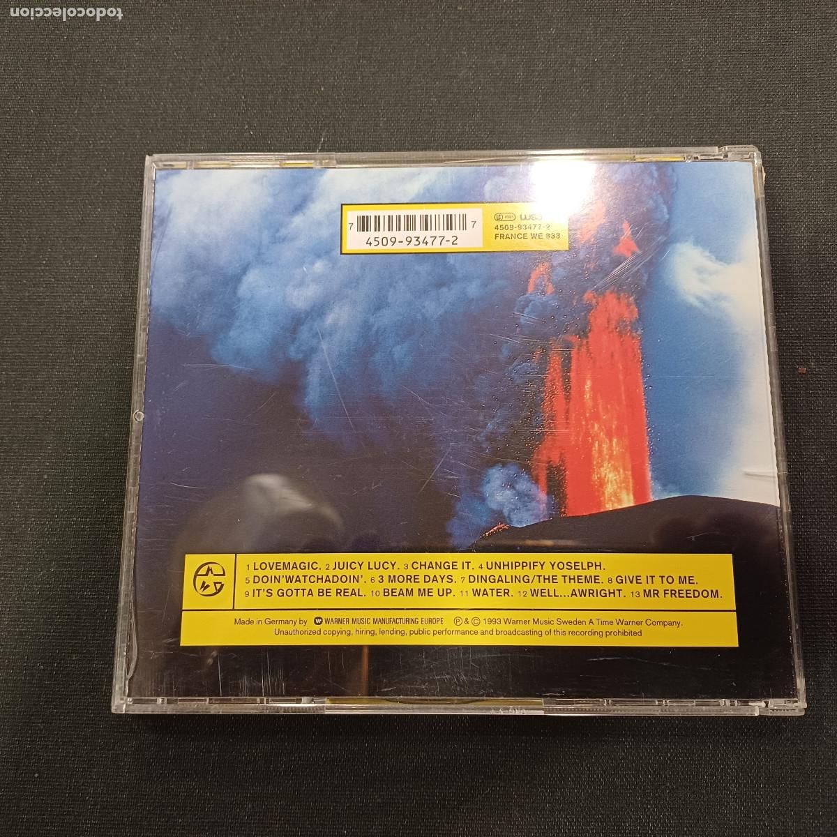 CDs de m&uacute;sica: THE CREEPS/SERIOUSLESSNESS/CD. - Foto 3