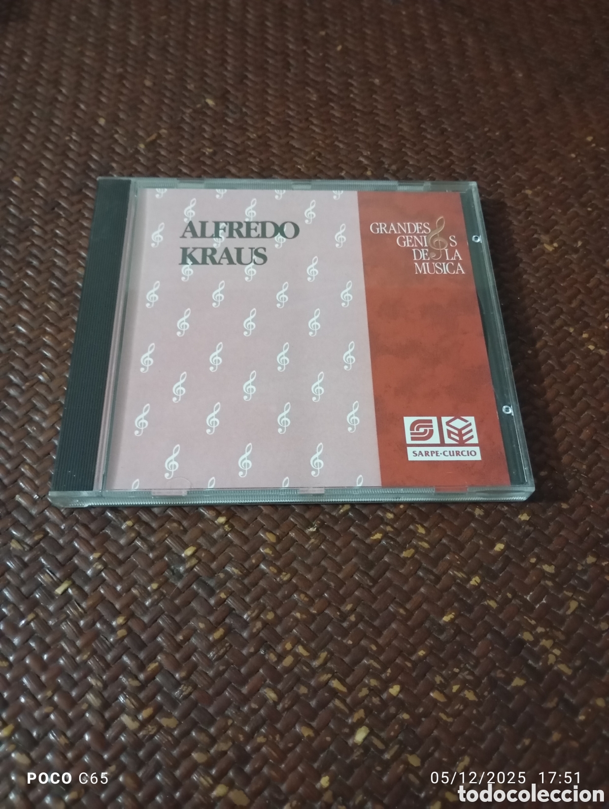 Music CDs: Alfredo kraus DVD grandes de la m&uacute;sica