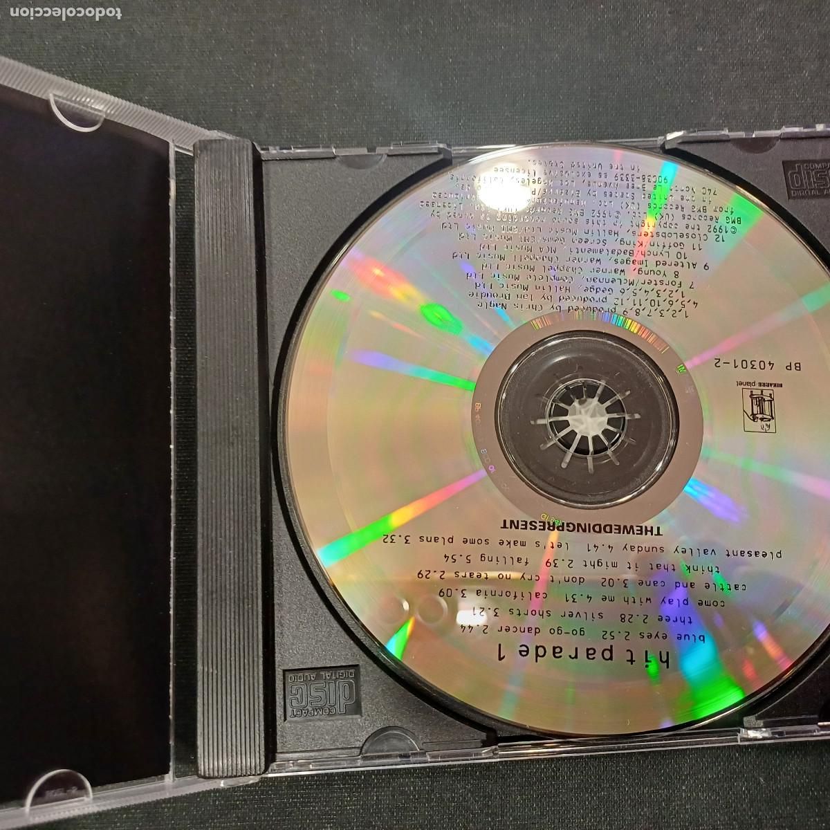 CDs de m&uacute;sica: THE WEDDINING PRESENT/HIT PARADE 1/CD. - Foto 2