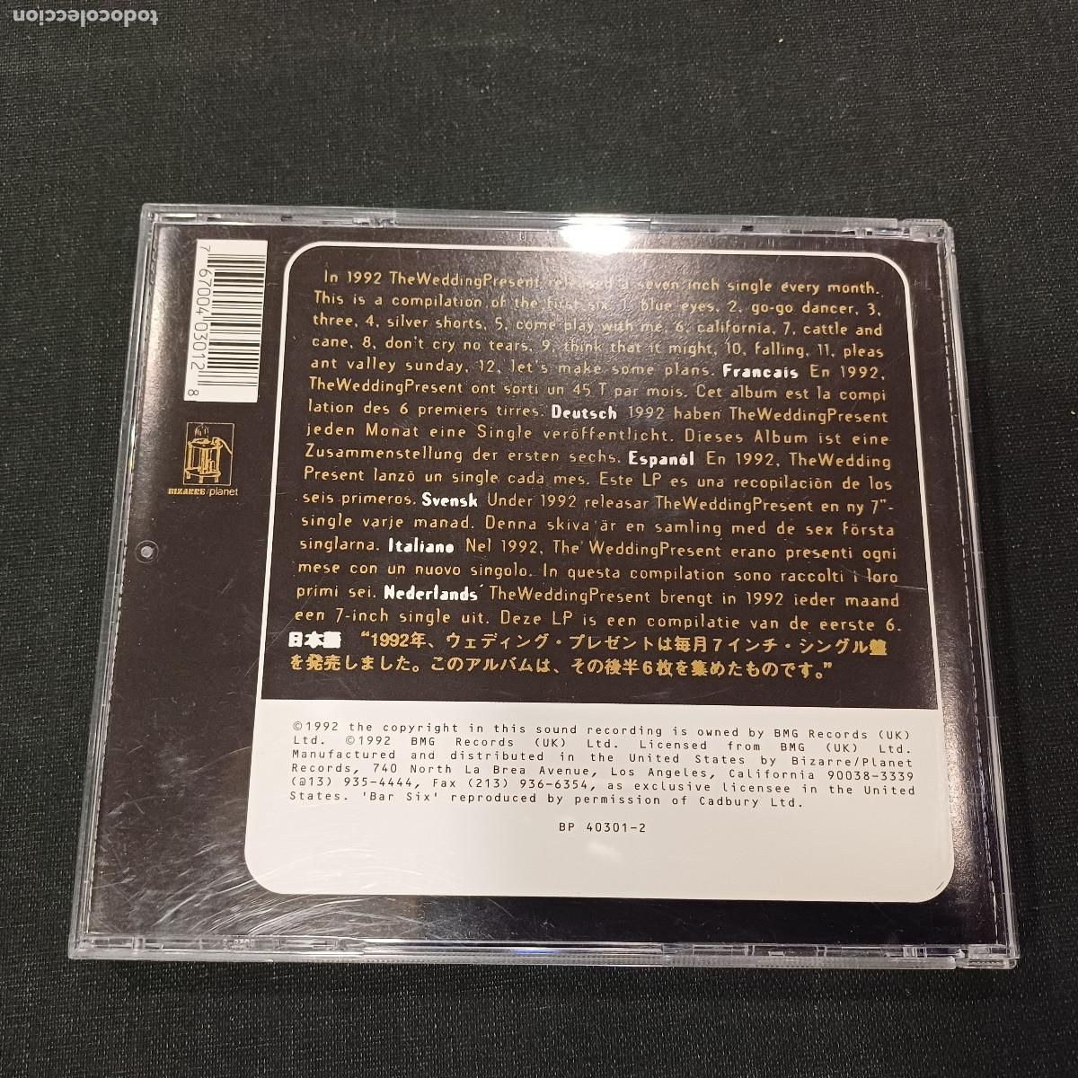 CDs de m&uacute;sica: THE WEDDINING PRESENT/HIT PARADE 1/CD. - Foto 3