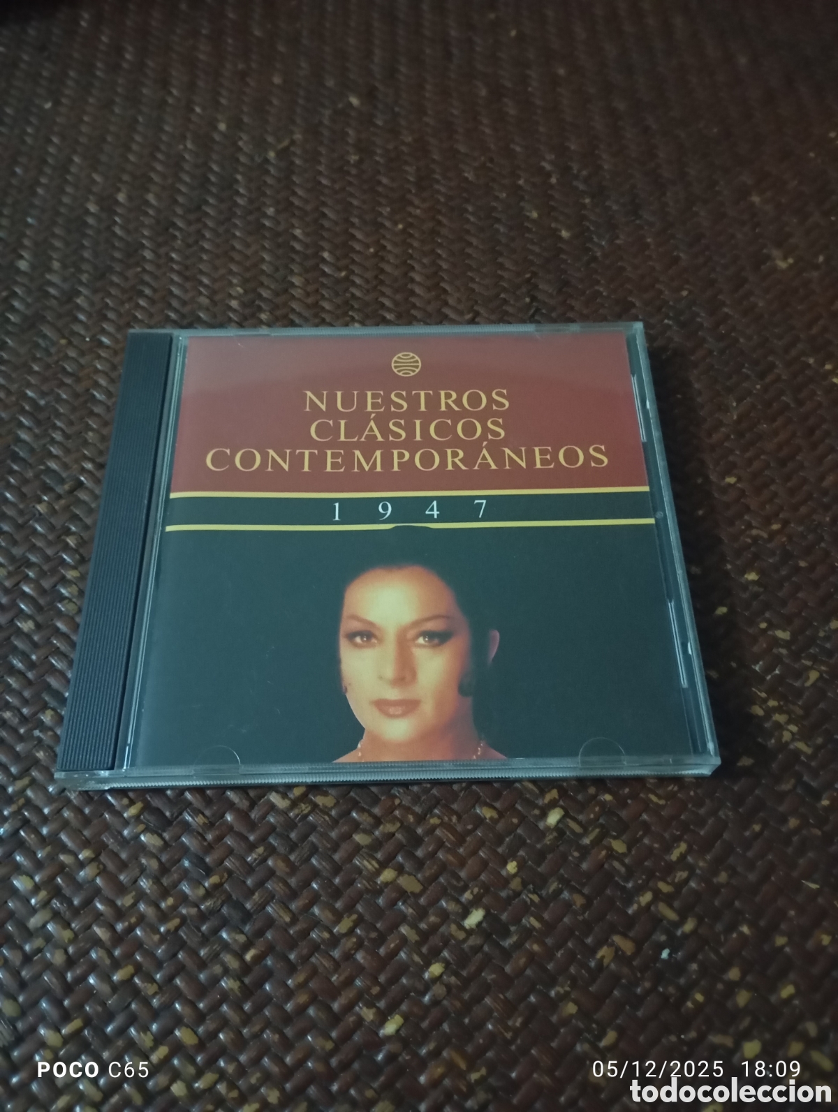 Music CDs: Nuestros contempor&aacute;neos 1947 CD
