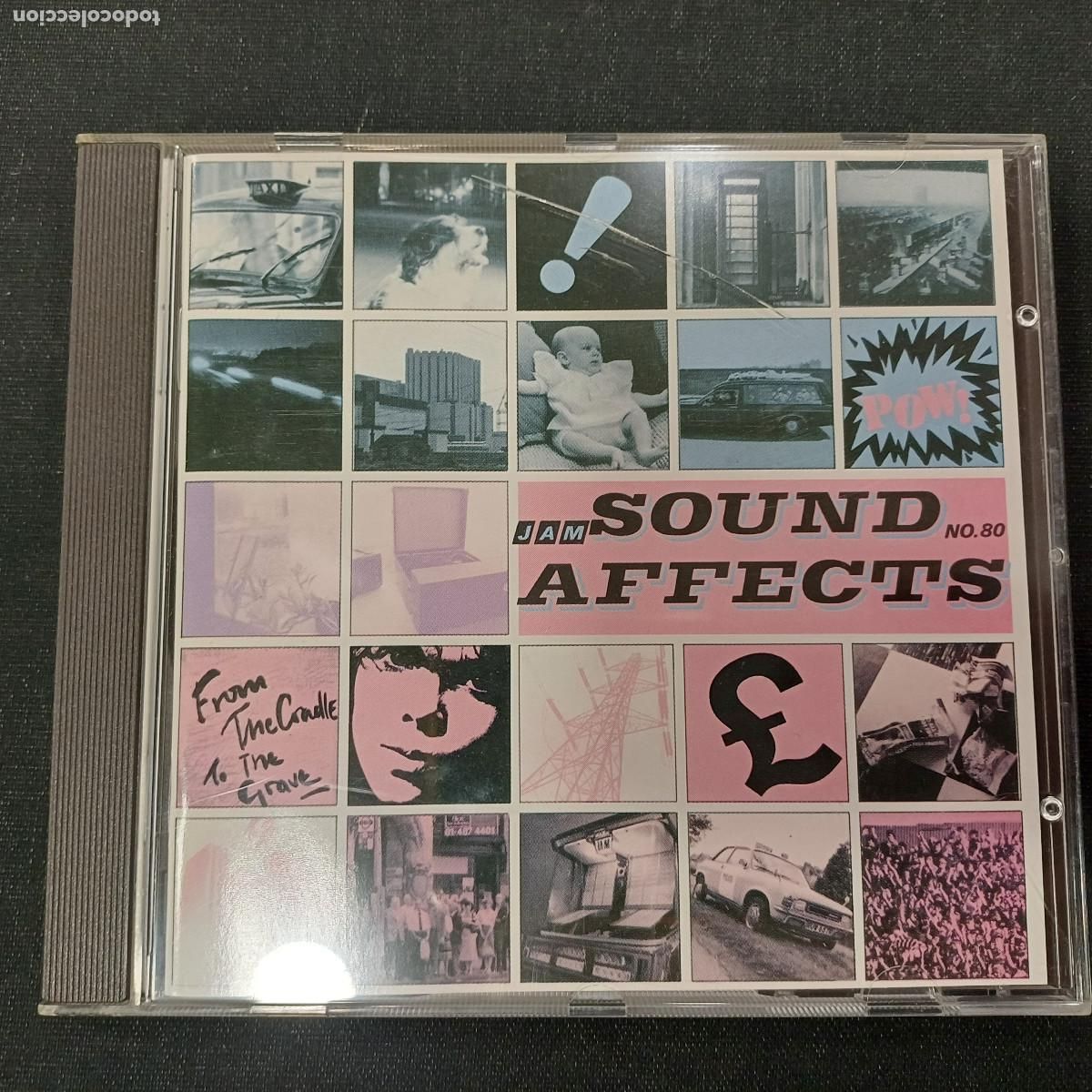 CDs de m&uacute;sica: THE JAM/SOUND AFFECTS/CD. - Foto 1