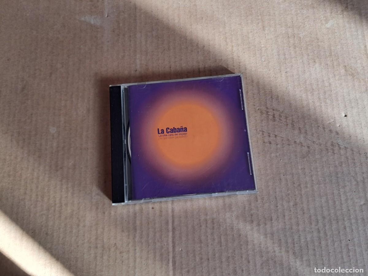 Music CDs: LA CABA&Ntilde;A - LA OTRA CARA DEL ESPEJO CD 1994 SYNTHPOP