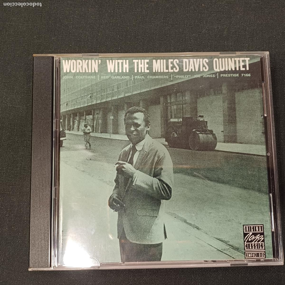 CDs de m&uacute;sica: THE MILES DAVIS QUINTET/WORKIN/CD. - Foto 1