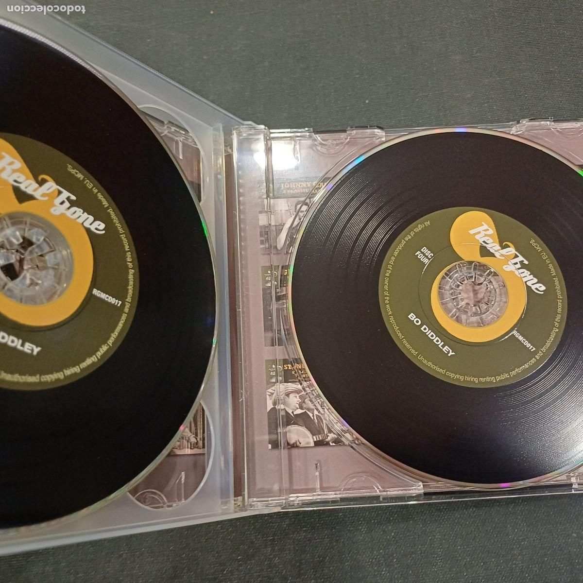 CDs de m&uacute;sica: BO DIDDLEY/SINGLES,SESSIONS & LIVE TRACKS/CD 4 DISCOS. - Foto 2