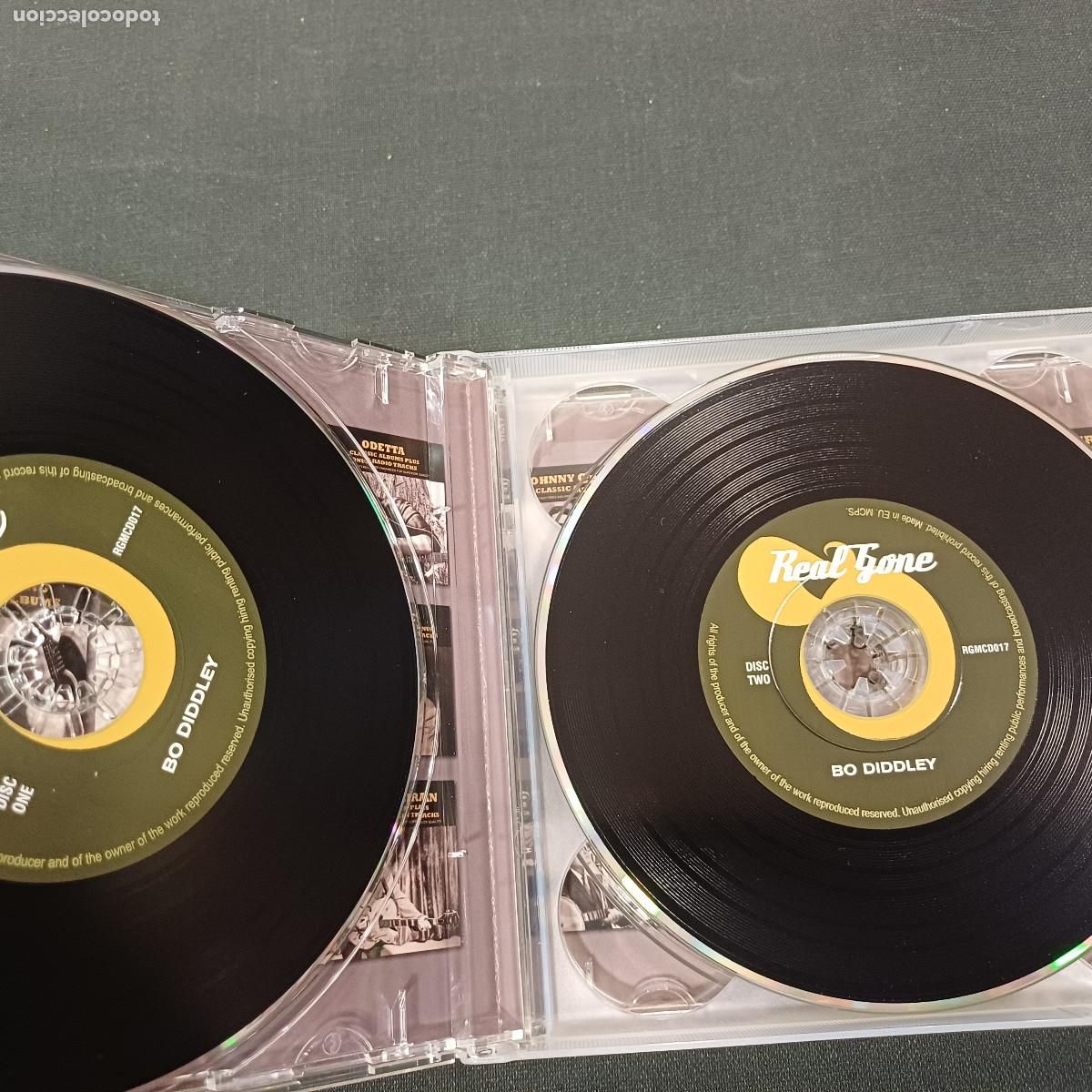 CDs de m&uacute;sica: BO DIDDLEY/SINGLES,SESSIONS & LIVE TRACKS/CD 4 DISCOS. - Foto 3