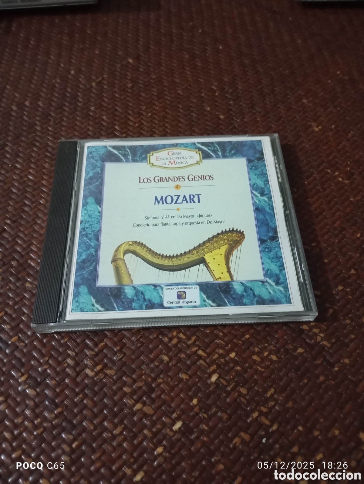 Music CDs: Los grandes genios Mozart CD