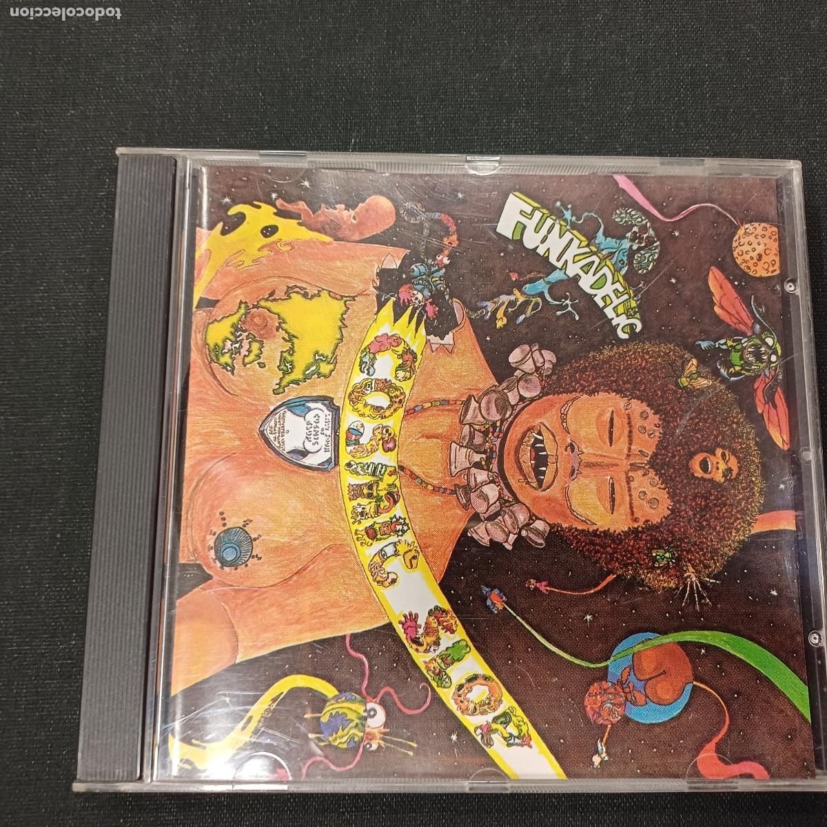 CD de M&uacute;sica: FUNKADELIC/COSMIC SLOP/CD.