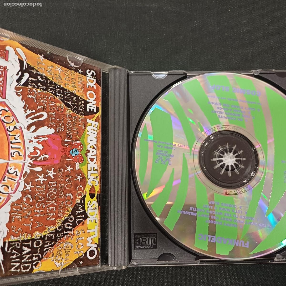 CDs de m&uacute;sica: FUNKADELIC/COSMIC SLOP/CD. - Foto 2