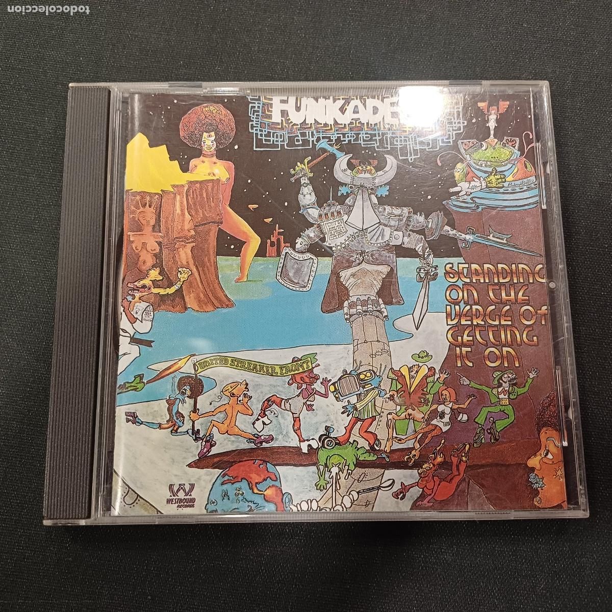 CDs de m&uacute;sica: FUNKADELIC/STANDING ON THE ON GETTING IT ON/CD. - Foto 1