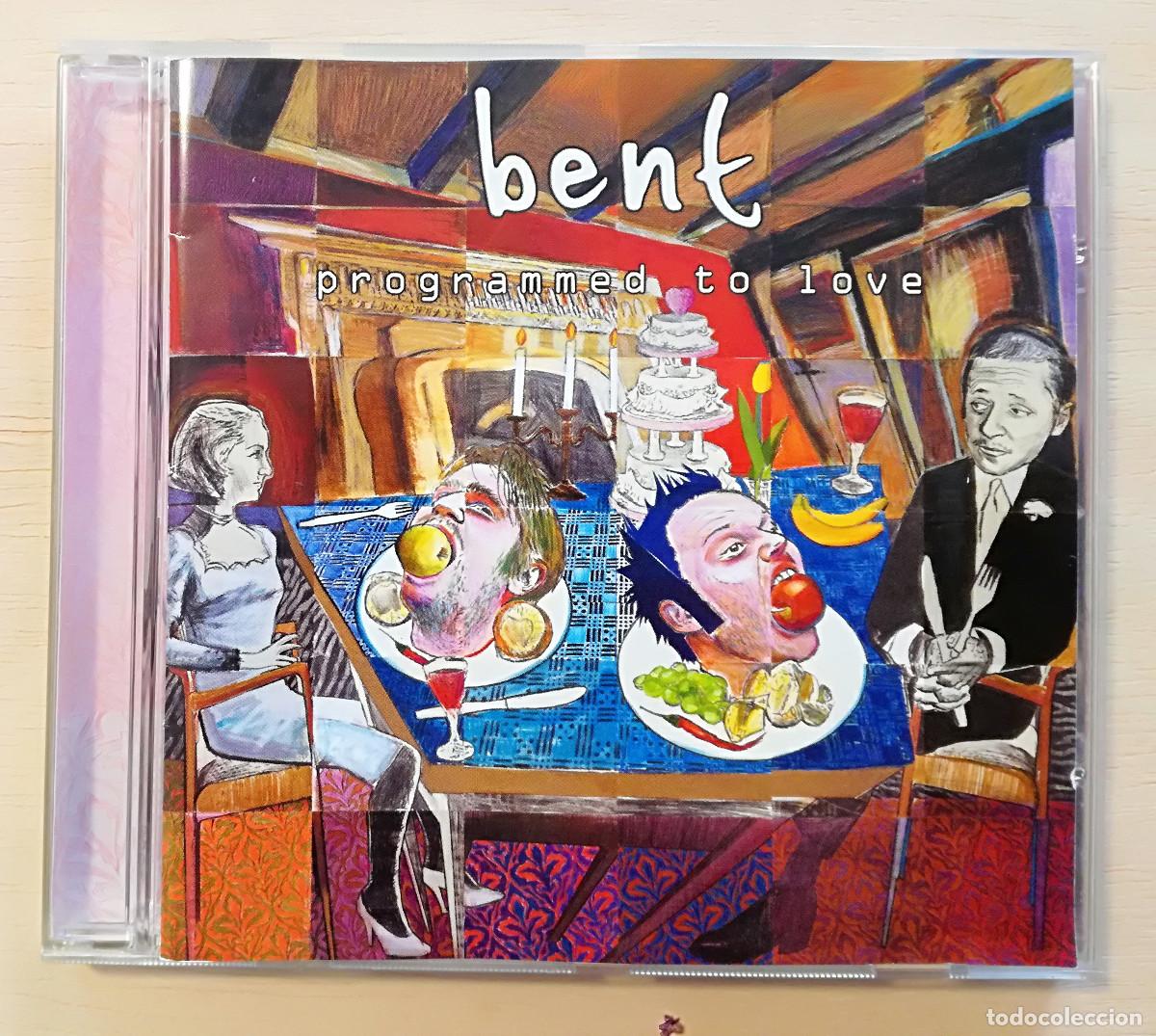 CDs de m&uacute;sica: BENT - PROGRAMMED TO LOVE - PEDIDO MINIMO 7&euro; - Foto 1