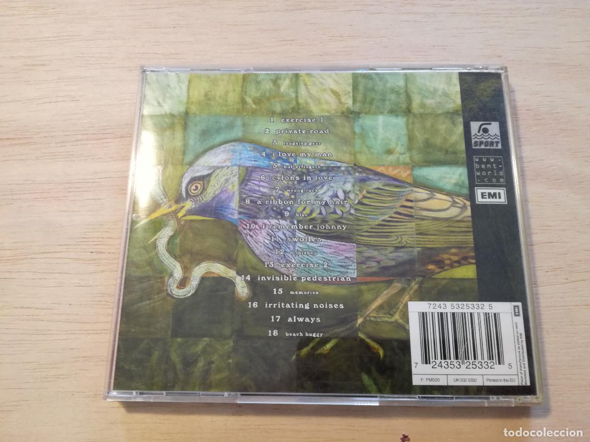 CDs de m&uacute;sica: BENT - PROGRAMMED TO LOVE - PEDIDO MINIMO 7&euro; - Foto 2
