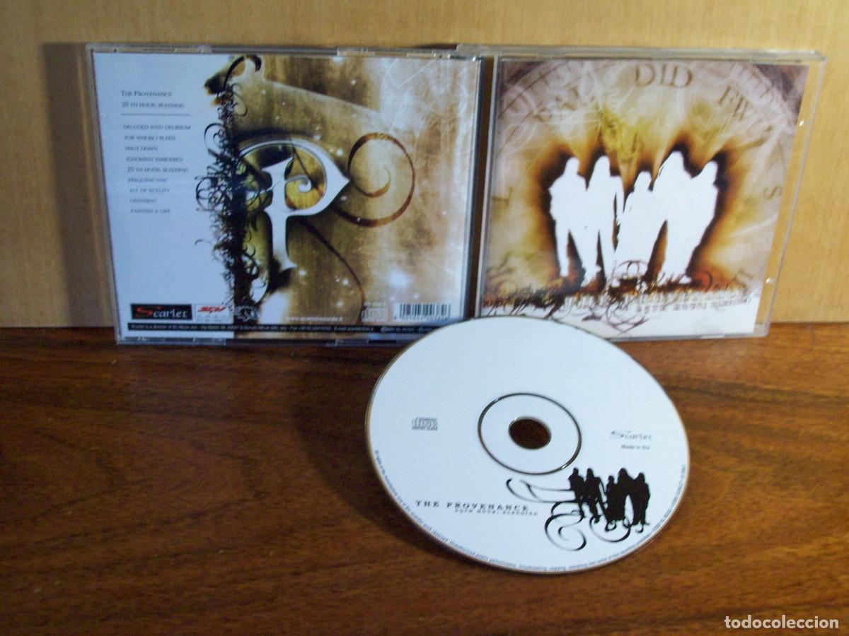 CDs de m&uacute;sica: THE PROVENANCE -. 25 TH HOUR B LEEDING - CD - Foto 1