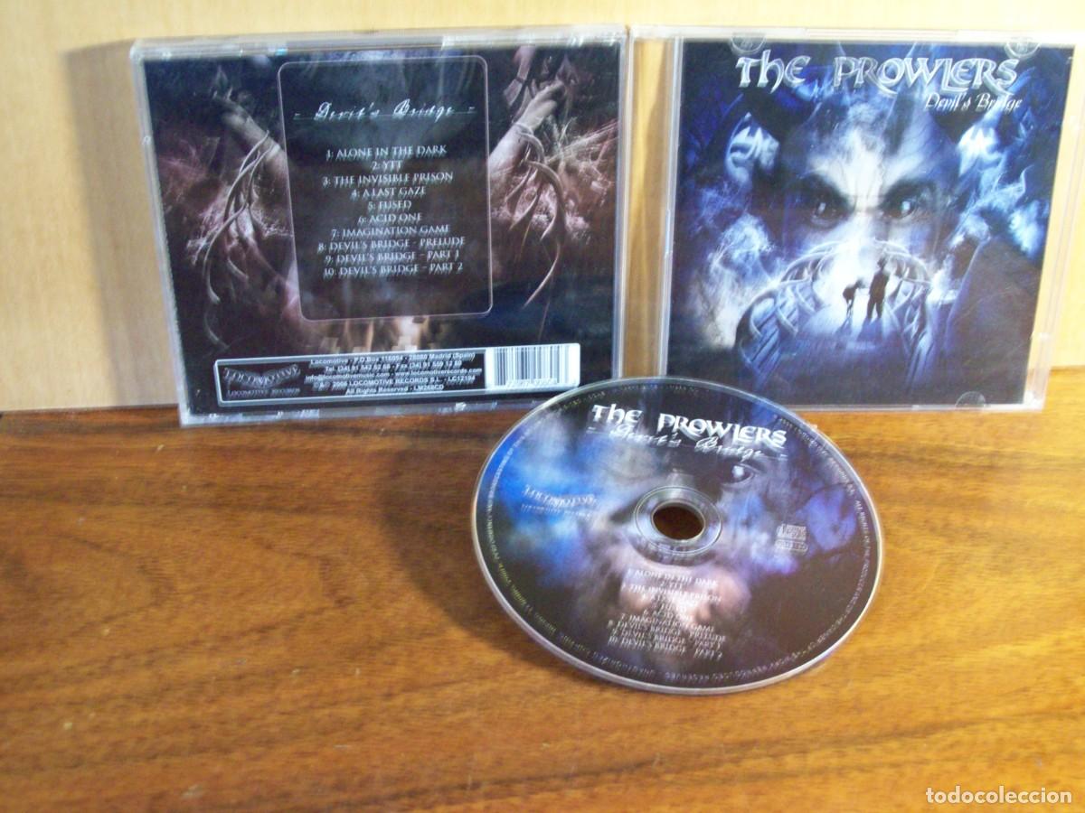 CDs de m&uacute;sica: THE PROWLERS - THE DEVILS BRIDGE - CD - Foto 1