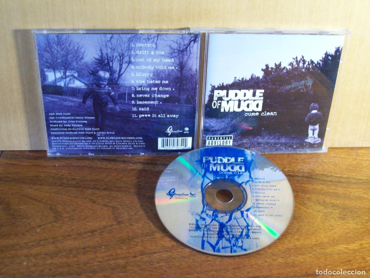 CDs de m&uacute;sica: PUDDLE OF MUDD - COME CLEAN - CD - Foto 1